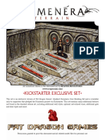 REAPER MINIATURES and Fat Dragon Games Numenera Core Building Set Instructions