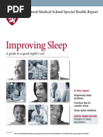 Download HARVARD MEDICAL Improving Sleep - a guide to a good nights rest -pdf by darioarrus SN316463261 doc pdf