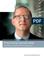 Powered by Partnership: Sustainable Service Solutions For Your Wind Power Project