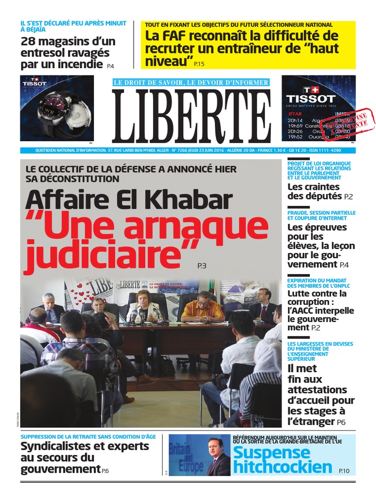 6 7266 D96b6e42 PDF | PDF | Retraite | Algérie