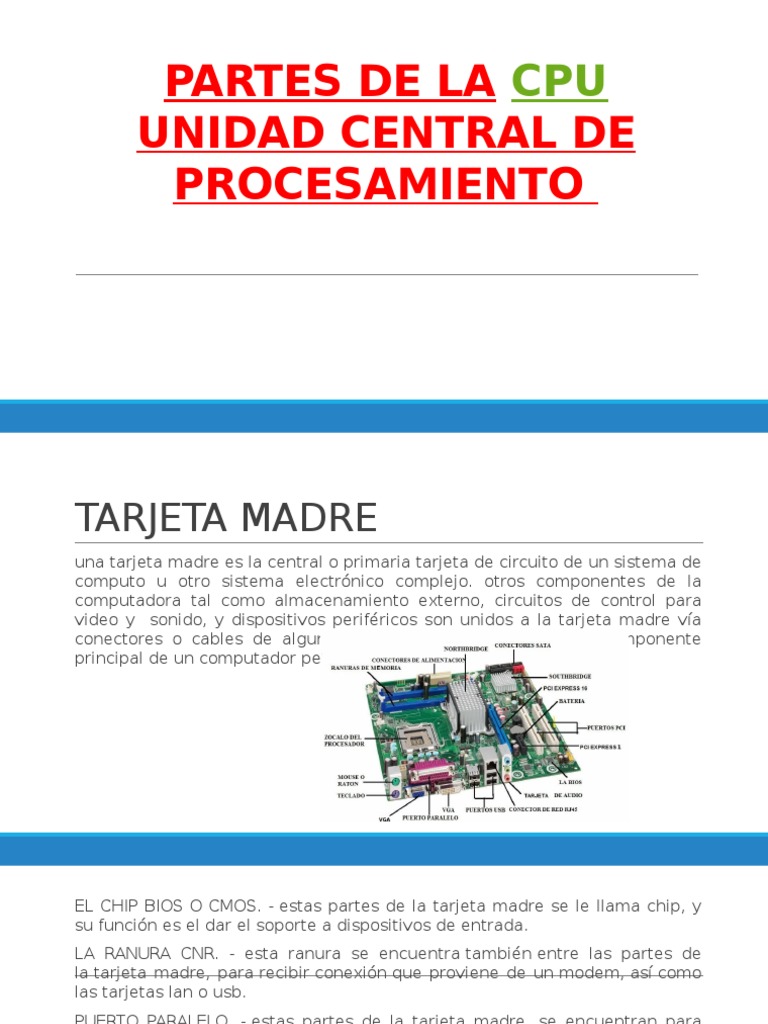 Cpu | PDF