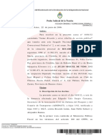 Procesaron A de Vido y Jaime Por Contratos Ferroviarios