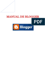 Manual de Blogger