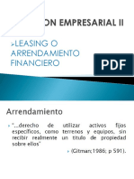 Leasing Financiero