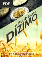 Estudo Dizimo Cristao Pr Ademar