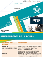 Presentacion Poliza Accidentes Personales Octubre 2015-2016