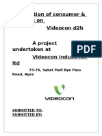 52118253-project-report-on-videocon-d2h.docx