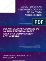 CARACTERÍSTICAS FENOMENOLÓGICAS DE LA ETAPA ADOLESCENTE.pptx