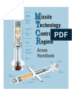 Missile Technology Control Regime - Handbook