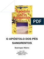 O Apóstolo Dos Pés Sangrentos - Boanerges Ribeiro