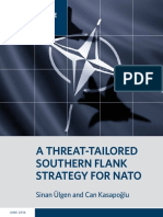 A Threat-Based Strategy For NATO's Southern Flank