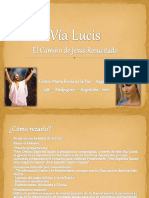 Vía Lucis - Oracion.