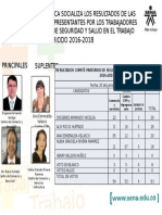 Resultados Representantes Por Los Trabajadores Copasst