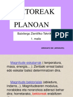 Bektoreak Planoan PDF