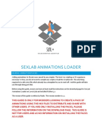 SexLab Animations Loader Modders Guide 1.1