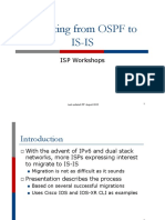 09 Ospf To Isis Migration