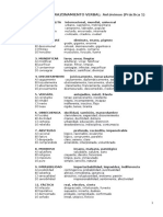 Antónimos 1:  para práctica de razonamiento verbal