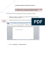 Como Utilizar a Assinatura Digital Em Um Documento Word Doc Ou