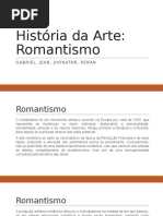 Cores Do Romantismo