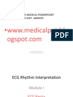 ECG Rhythm Interpretation Module