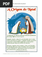 A Verdadeira Data Do Nascimento de Jesus