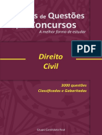 3000 QUESTES DE CONCURSOS Direito Civil PDF