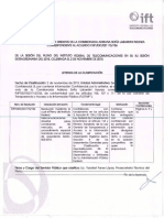 Voto Particular de La Comisionada Labardini en La XLI Sesión Extraordinaria de 2015 Del Pleno Del IFT