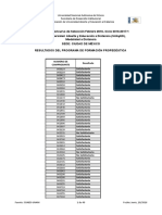 Resultados Propedeutico UNAM 2016