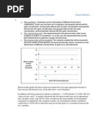 2010 AP Statistics Free Response Solutions