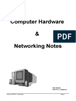 Hardware Networking Notes