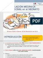 Ventilacion Neonatal