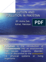 Pollution in Pakistan