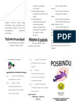 Leaflet Posbindu