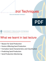 7.2 Sand Control Techniques PDF