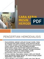 Cara Kerja Mesin: Hemodialisis