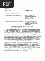 CAE USA, Inc., A.S.B.C.A. (2014)