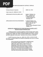 Northrop Grumman Corporation, A.S.B.C.A. (2014)