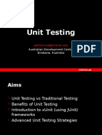 Apps Unit Testing