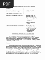 Raytheon Missile Systems Company, A.S.B.C.A. (2015)