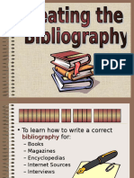Bibliography 1