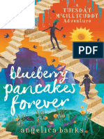 Blueberry Pancakes Forever by Angelica Banks Excerpt