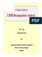 A Simple Guide to LMDI