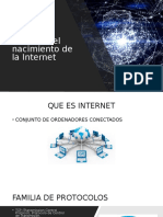 Historia de Internet