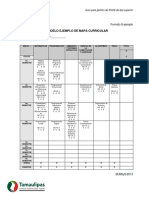 Formato 8 Ejemplo Mapa Curricular 