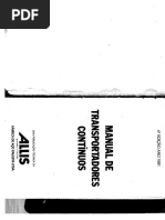 Transportadores Continuos Allis Faco | PDF