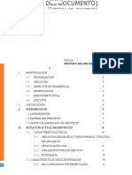 Perfil Tecnico Comunidad Campesina Azapampa