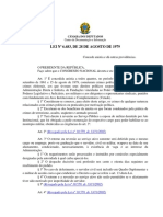 Lei 6.683-79 - Anistia PDF