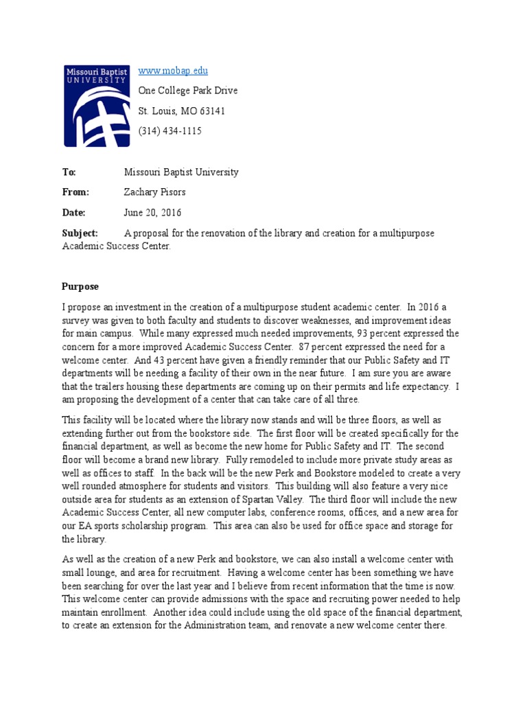 Library Renovation Proposal for MOBAP | PDF | Parking | Libraries