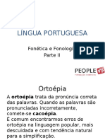 Língua Portuguesa