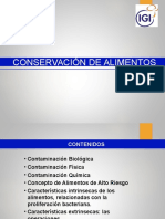 Clase 2. Conservación de Alimentos